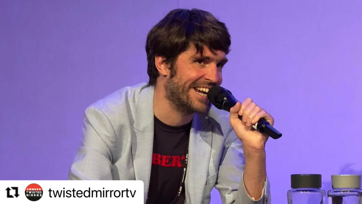 MikShouting's tweet photo. Thanks #NFTLondon2022 for hosting such a great event! @NFT_NYC
Delighted to have been part of the #comedy #NFTs #thefutureoffunny panel with @MONTIKILLA @harmonleon @twistedmirrortv
#comedyvideos #comedyapp #twistedmirror #standupcomedy #NFT #web3 #comedyNFTs https://t.co/akOisaEjV5