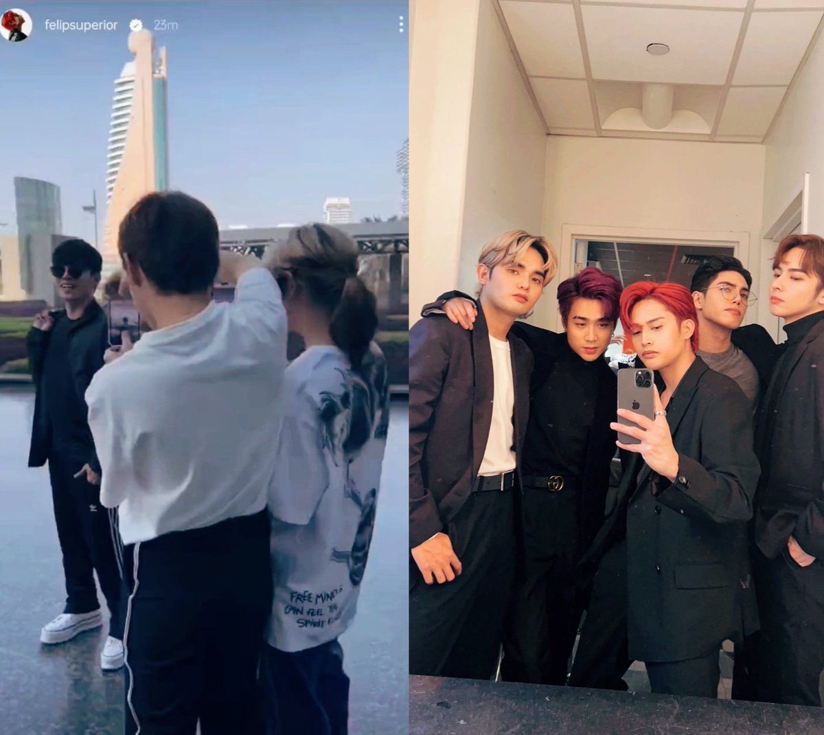 urlovekeun's tweet photo. ugly crying over the fact that ken was the one who posted these mahalima updates 🥹 

@SB19Official #SB19   
#SB19onGoodDayNewYork https://t.co/lveu0hfbGL