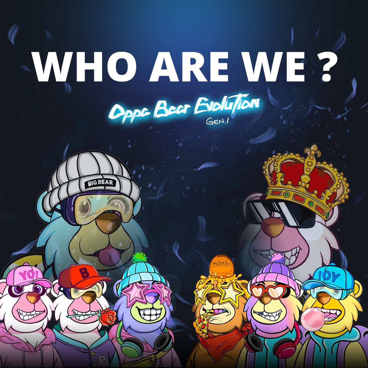 OppaBearEvo's tweet photo. Who are we, Oppa Bear Evolution?
.
Let’s get to know more about us 👇👇 https://t.co/CnifHkciJO