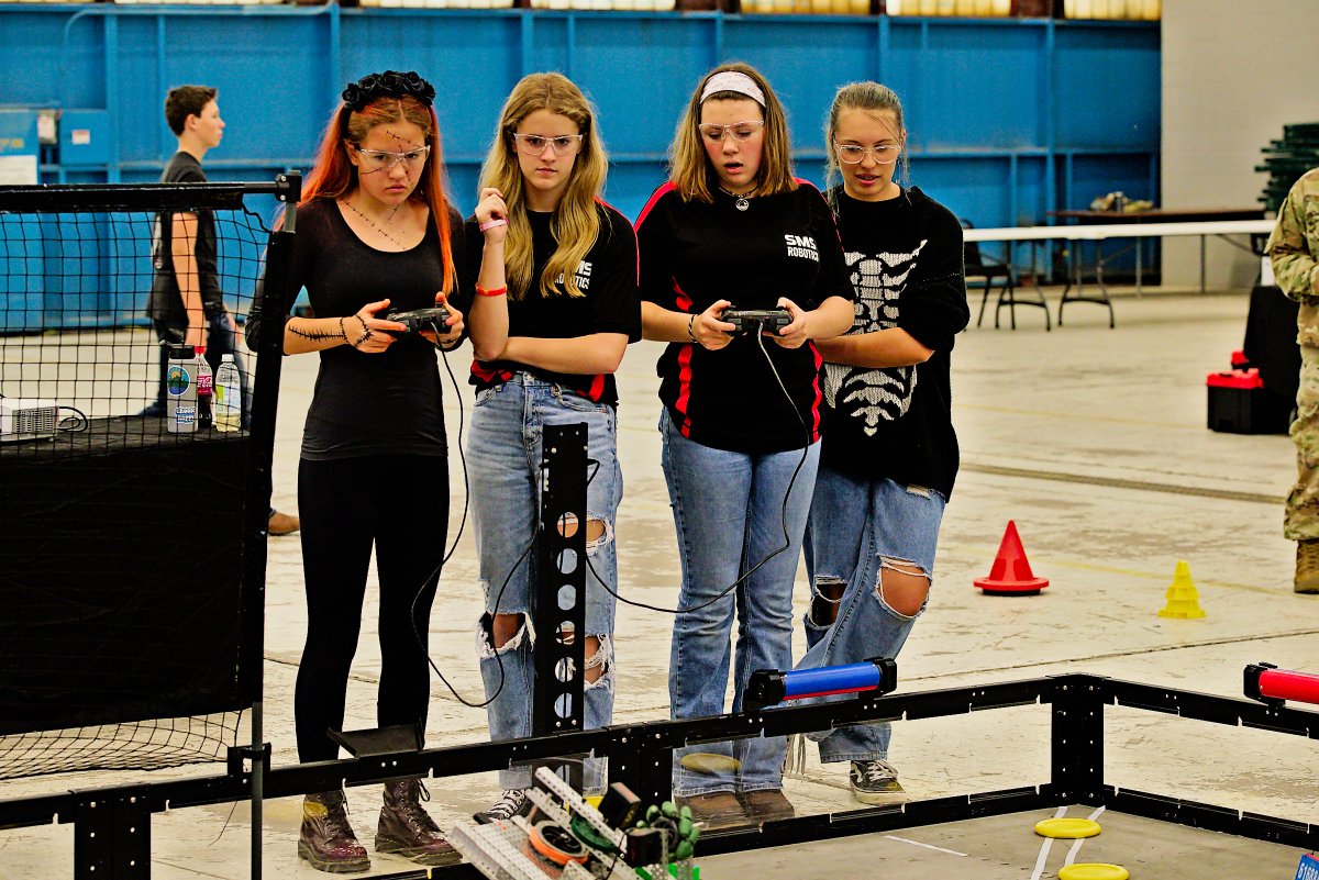 KCS Robotics and Project Lead The Way Programs tweet media