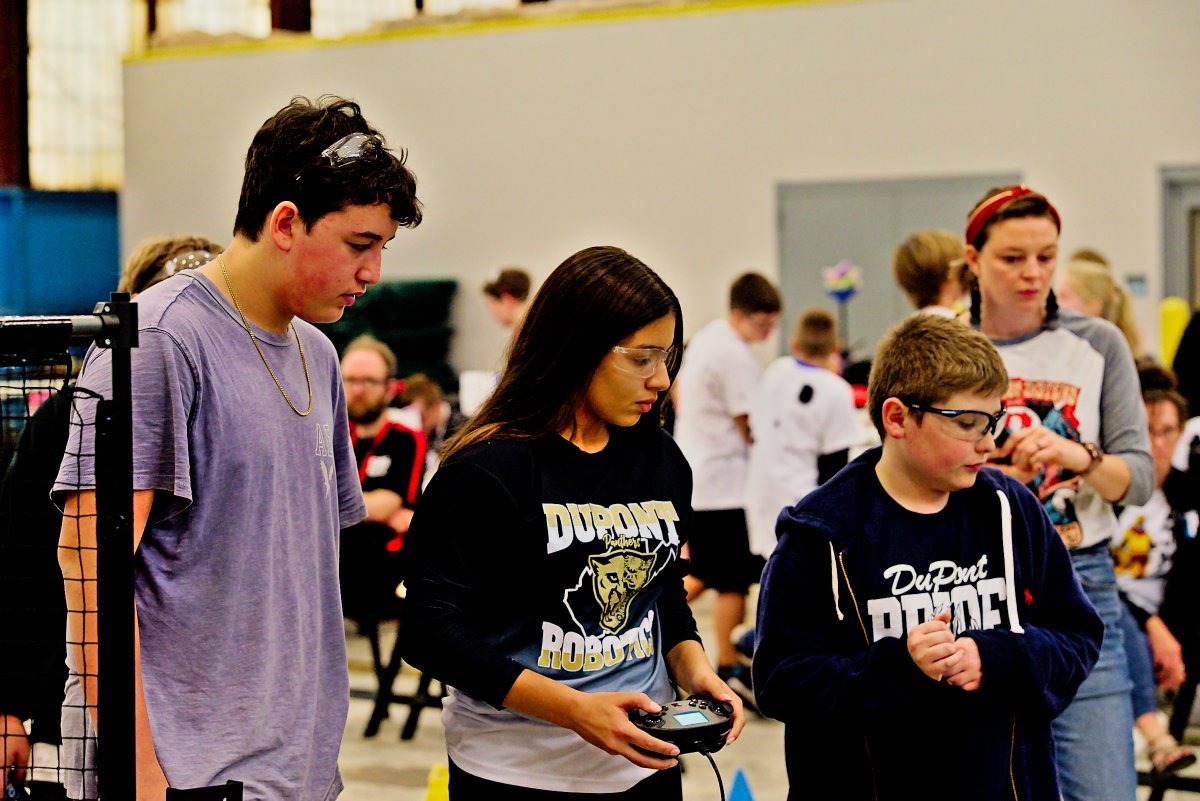 KCS Robotics and Project Lead The Way Programs tweet media