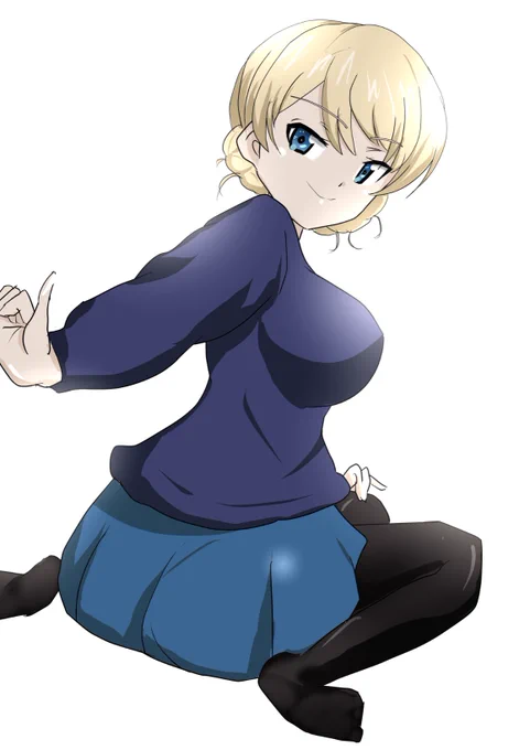 #いいお尻の日ダー様とアッサムさんは通好みかもしれません 
