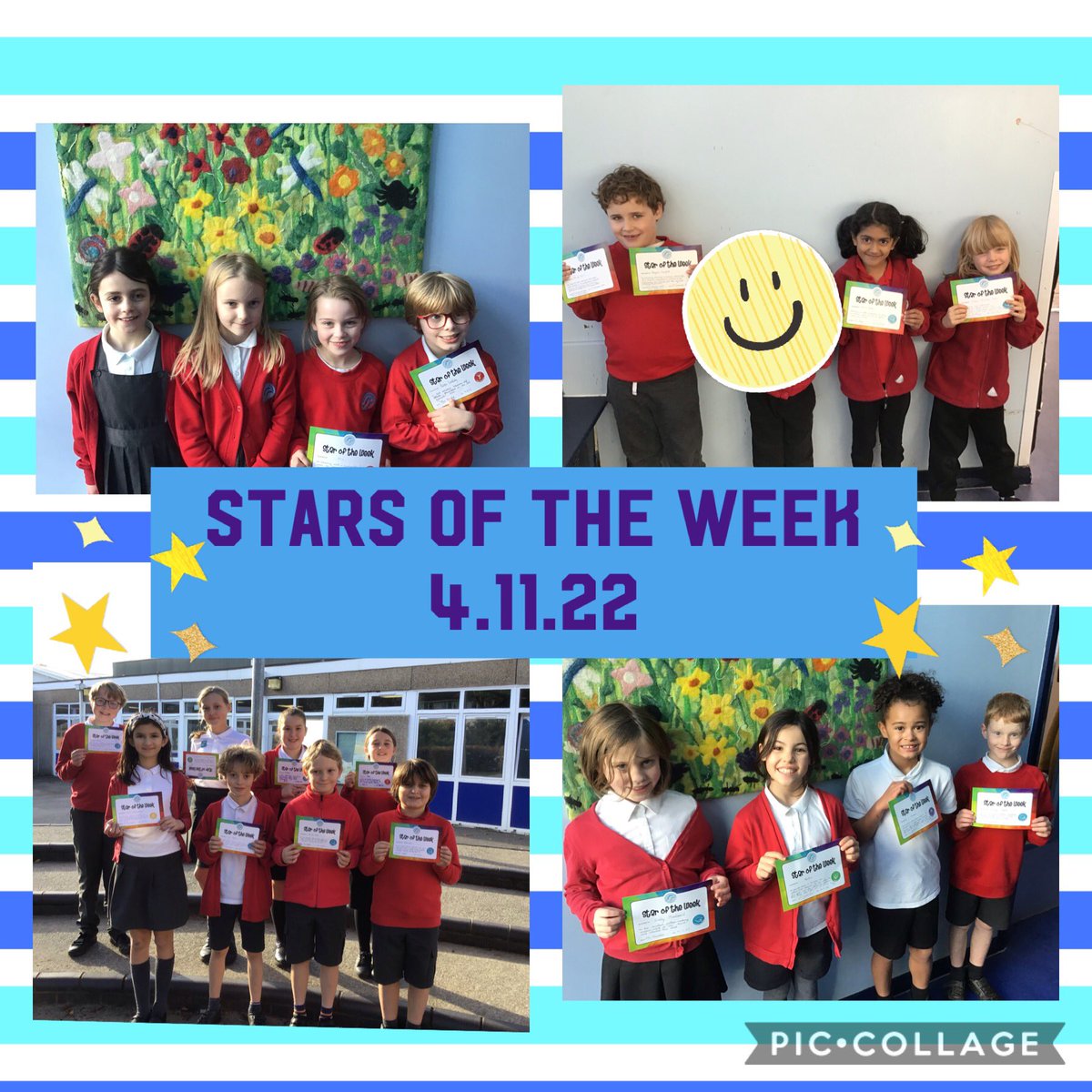 What a happy Friday! Such a fantastic celebration of our superstars! Well done everyone 🌟