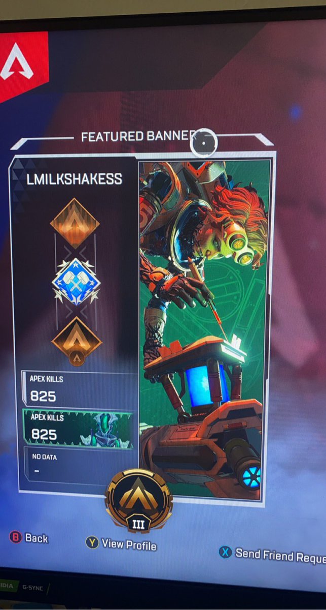 xMiss_Fancyx's tweet photo. Account for sale 60 bucks 4 4ks and 3 20 bombs! Message Noo Rivals for info #xbox https://t.co/MtCnh8NEuy