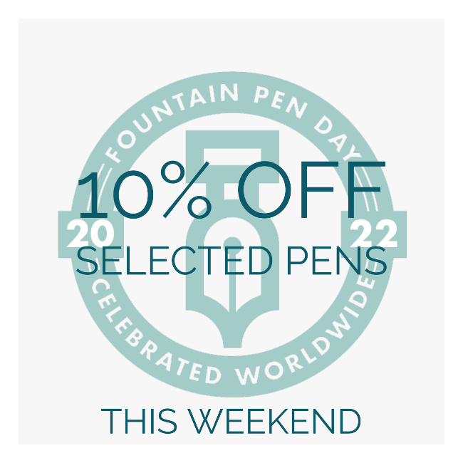 Happy Fountain Pen Day everyone! We've got some extra special offers running over the weekend so check them out!
thewritingdesk.co.uk/prices-drop
#fountainpenday