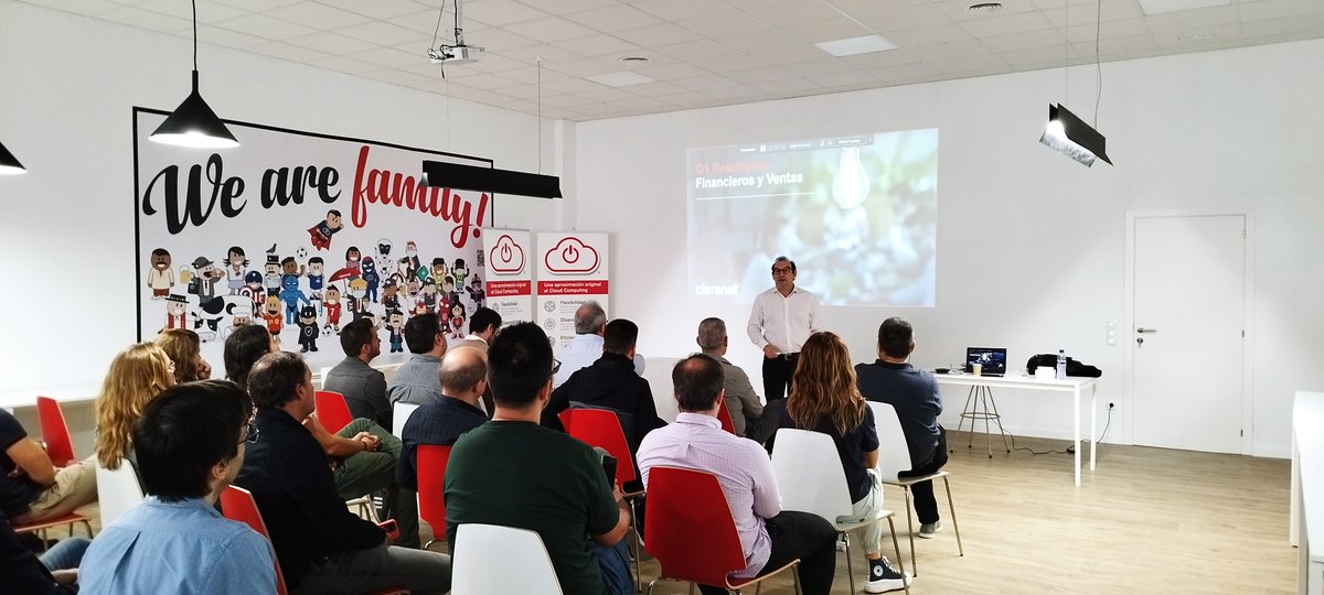 Claranet Spain tweet media