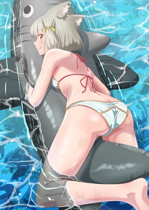 #いいおしりの日 らしいので 