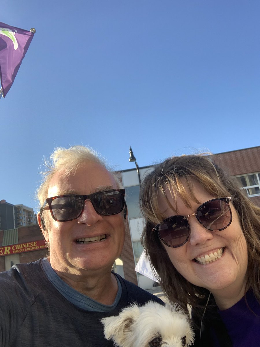 Standing with CUPE!
