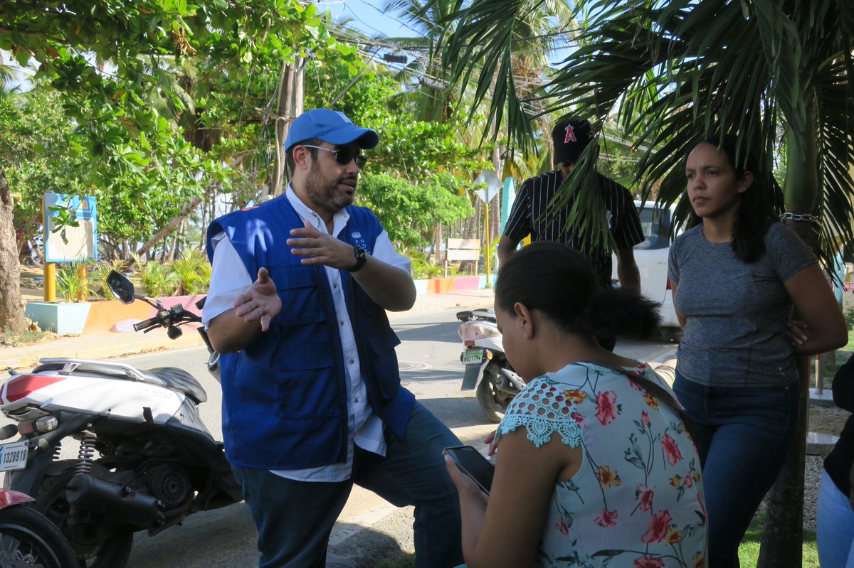 anilaqehaja's tweet photo. A total privilege to be on a @SURGE_UNDP mission supporting @PNUDRD with digital data collection and analysis. 

We’re currently in Las Terrenas with the Ministry of Tourism measuring the impact of Hurricane Fiona on local tourism businesses. https://t.co/6aw4BlCV87