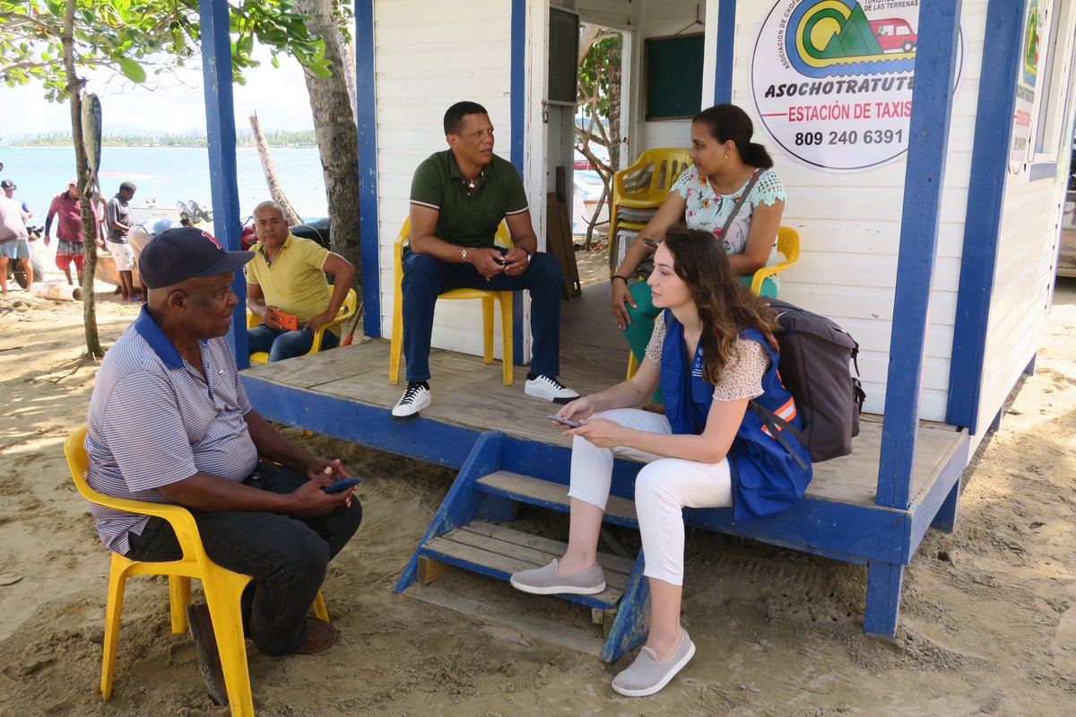 anilaqehaja's tweet photo. A total privilege to be on a @SURGE_UNDP mission supporting @PNUDRD with digital data collection and analysis. 

We’re currently in Las Terrenas with the Ministry of Tourism measuring the impact of Hurricane Fiona on local tourism businesses. https://t.co/6aw4BlCV87