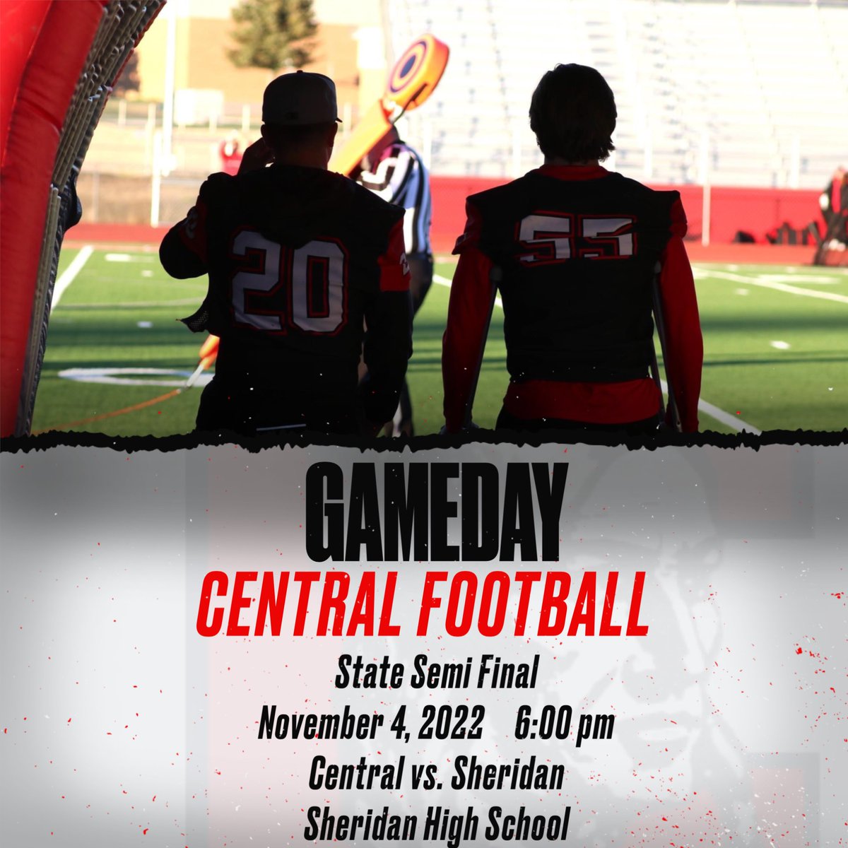 CheyenneCentralAthletics (@tr1be307sports) on Twitter photo 