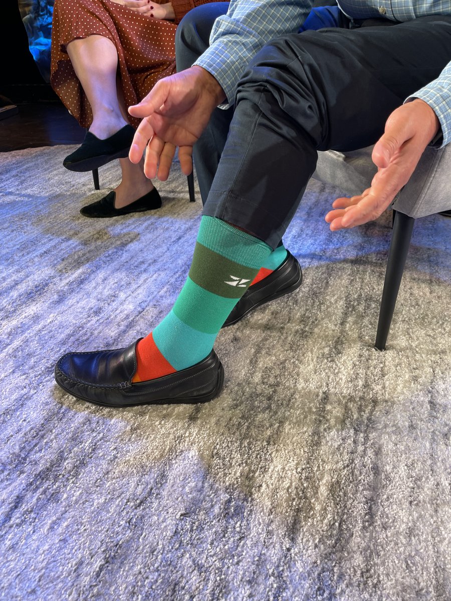 OpenpriseTech's tweet photo. Pull out your branded sock collection and get comfy for #Open22, our #VirtualConference!
Hear from #RevOps leaders, and companies such as @Zendesk, @shiftparadigmco , @clarihq & @nutanix, and more! https://t.co/IUyAF4Hpu4
