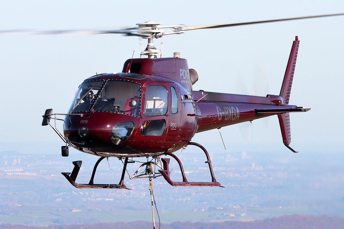 Shaun Connor (@av698) on Twitter photo PDG Aviation Services AS350B2 Squirrel G-BXGA. Operating on Holme Moss, West Yorkshire with under slung loads. November 4th 2022. <a href="/pdgaviation/">PDG Aviation Services</a> <a href="/verticalmag/">Vertical Magazine</a> <a href="/JUSTHELICOPTERS/">Rotor Pro</a> <a href="/HelisDatabase/">Helis.com</a> <a href="/helihub/">HeliHub.com</a> <a href="/AirbusHeli/">Airbus Helicopters</a> <a href="/moorsforfuture/">Moors for the Future</a> #aviationphotography #pdghelicopters #pdg57 #helicopter PDG Aviation Services AS350B2 Squirrel G-BXGA. Operating on Holme Moss, West Yorkshire with under slung loads. November 4th 2022. <a href="/pdgaviation/">PDG Aviation Services</a> <a href="/verticalmag/">Vertical Magazine</a> <a href="/JUSTHELICOPTERS/">Rotor Pro</a> <a href="/HelisDatabase/">Helis.com</a> <a href="/helihub/">HeliHub.com</a> <a href="/AirbusHeli/">Airbus Helicopters</a> <a href="/moorsforfuture/">Moors for the Future</a> #aviationphotography #pdghelicopters #pdg57 #helicopter