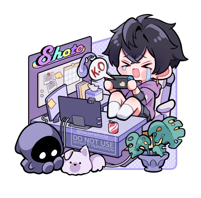 Tiny Shoto hehe #ArtoftheRogue 