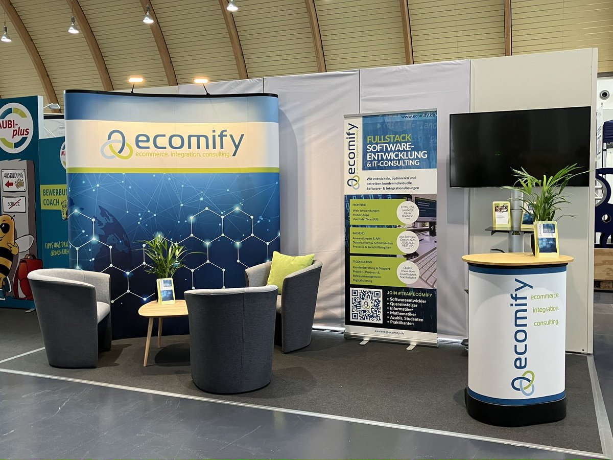 Es ist angerichtet!

Wir freuen uns, euch am Samstag 05.11.22 und Sonntag 06.11.22 auf dem Stand 16 auf der <a href="/barlagmessen/">jobmesse deutschland</a> in #Bielefeld unser Unternehmen und die vielfältigen Ausbildungs- und Jobangebote und spannende Tätigkeiten als #Softwareentwickler (w/m/d) vorzustellen.