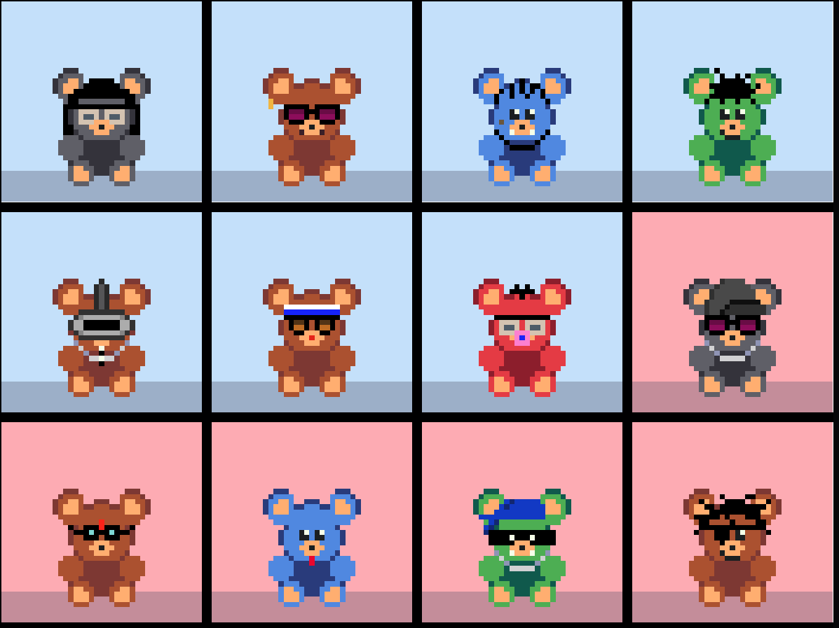 CryptoTeddies 🐻 tweet media