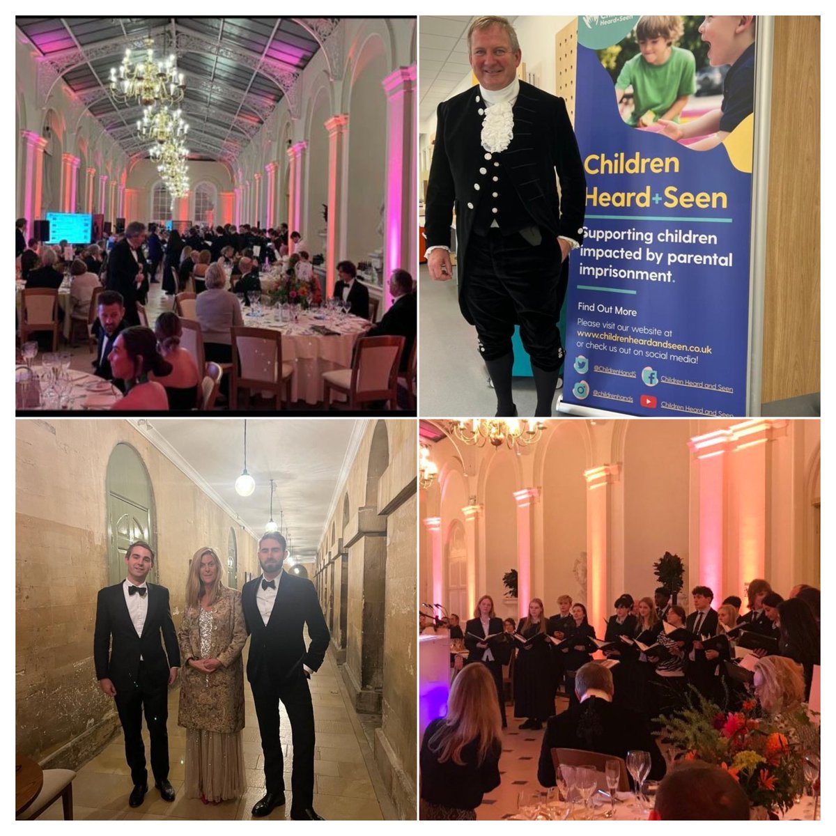 Thank you so much to <a href="/HSOxfordshire/">James Macnamara</a> for a wonderful event last night - fundraising and raising awareness for CHAS.
Shining a light on #parentalimprisonment with our partners @TV_VRU &amp; <a href="/russmassie/">Russ Massie</a> 
The time, care and thought that went into the evening was incredible 🤩