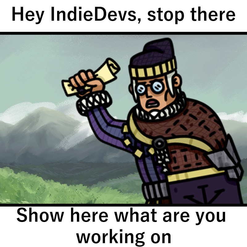 GooblinStudio's tweet photo. Are you working on an indie game? Do you already have one on steam? Share here your indie game and check other people's projects!  

#gamedev #indiedev #indiedevs #indiedeveloper #indiegame https://t.co/BtN9IVhFjM
