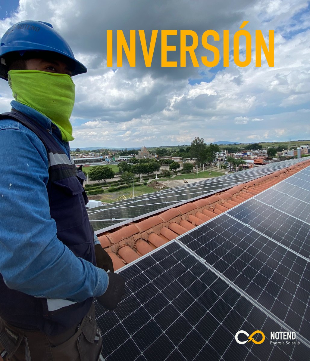 NotendTG's tweet photo. Siempre es un buen momento para invertir en energía solar 🤝

Contáctanos 👇

Web: https://t.co/zAaY2YhdQh
IG: https://t.co/fEY1e5RIyA
WhatsApp Business: 33 3038 2317
FB: https://t.co/cignt3oVkC

#Financiamiento #EnergíaSolar https://t.co/tDxHsJymxG