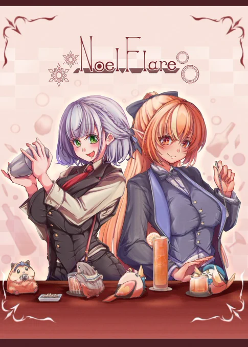 #いい推しの日ノエル団長いつもありがとうなのよ 
