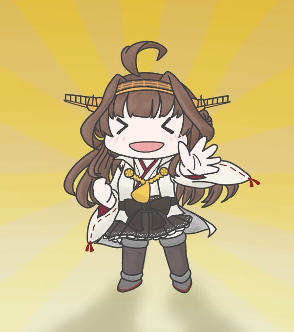 「kongou (kancolle)」Fan Art(Latest)｜5pages