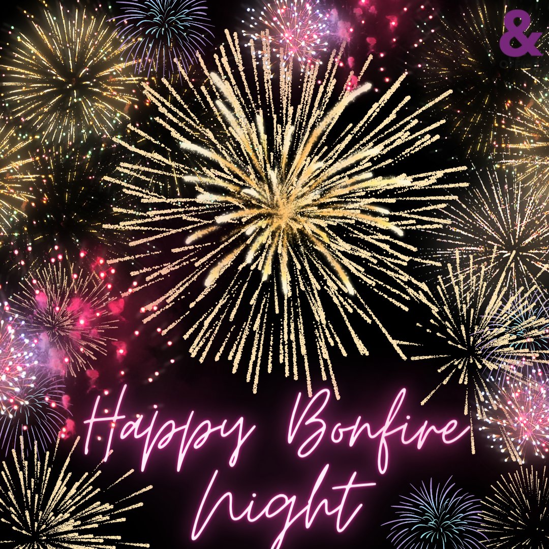 From all of us here at &amp;Offices, Happy Bonfire Night! #BonfireNight