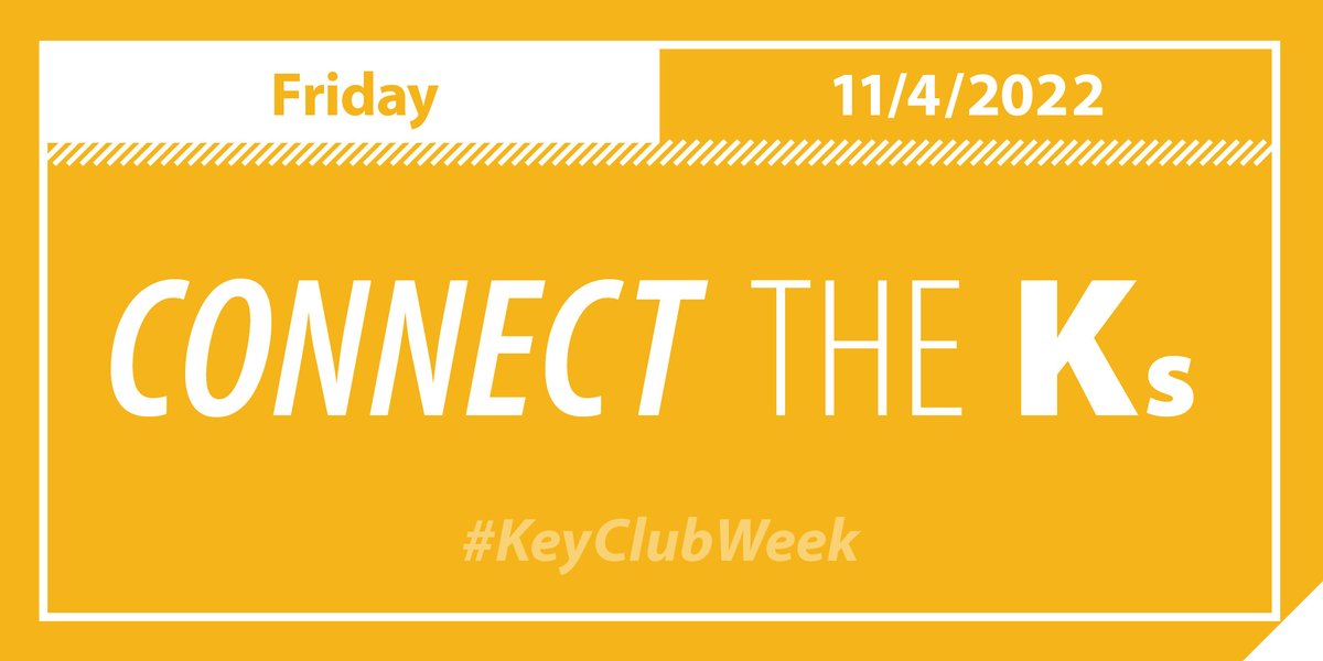 Key Club tweet media