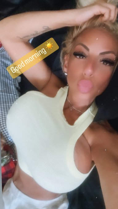 Good morning ☀️ https://t.co/V5S2cKjgyg