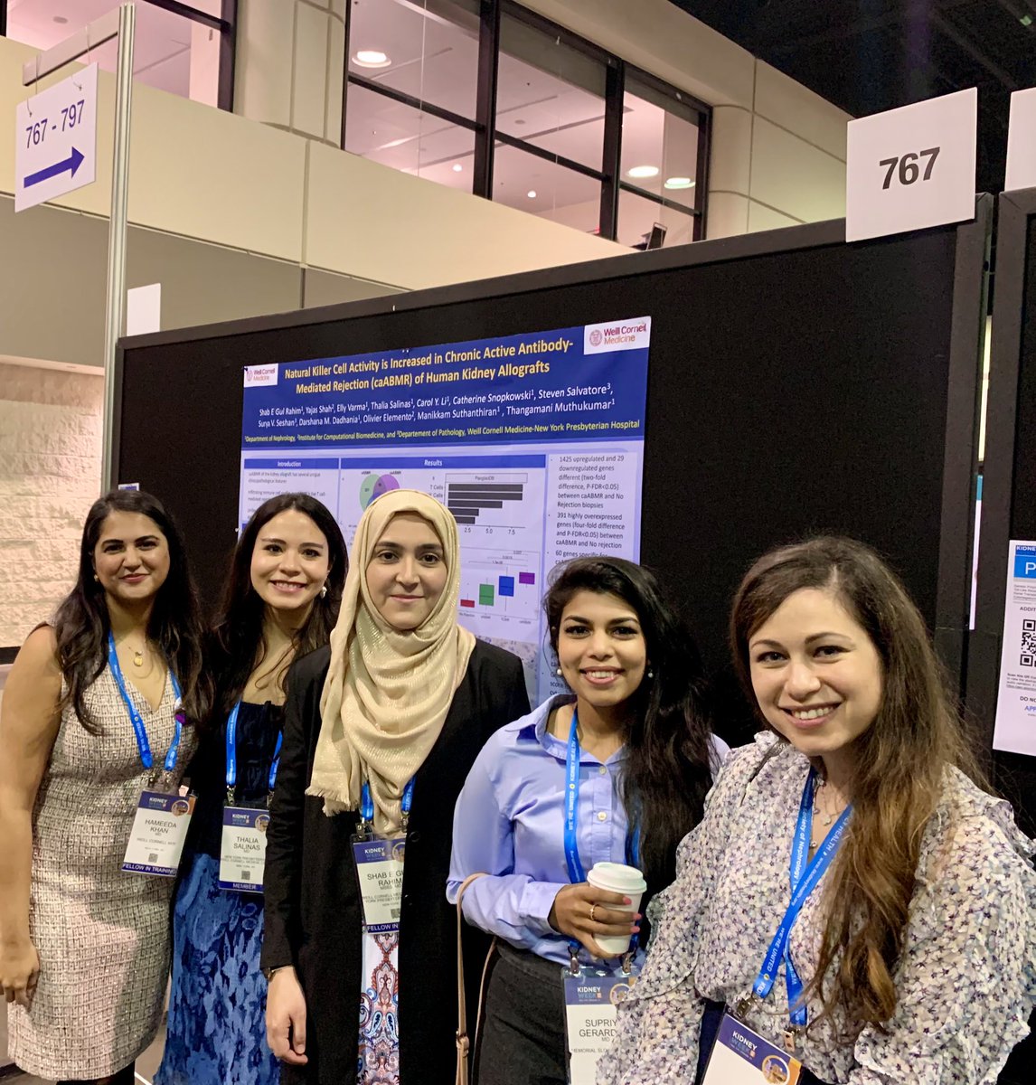 <a href="/womeninnephro/">Women In Nephrology</a> #KidneyWk #ASN2022 <a href="/ASNKidney/">American Society of Nephrology</a> #Transplantneph #weillcornellNeph <a href="/shabegul/">shab-e-gul</a>