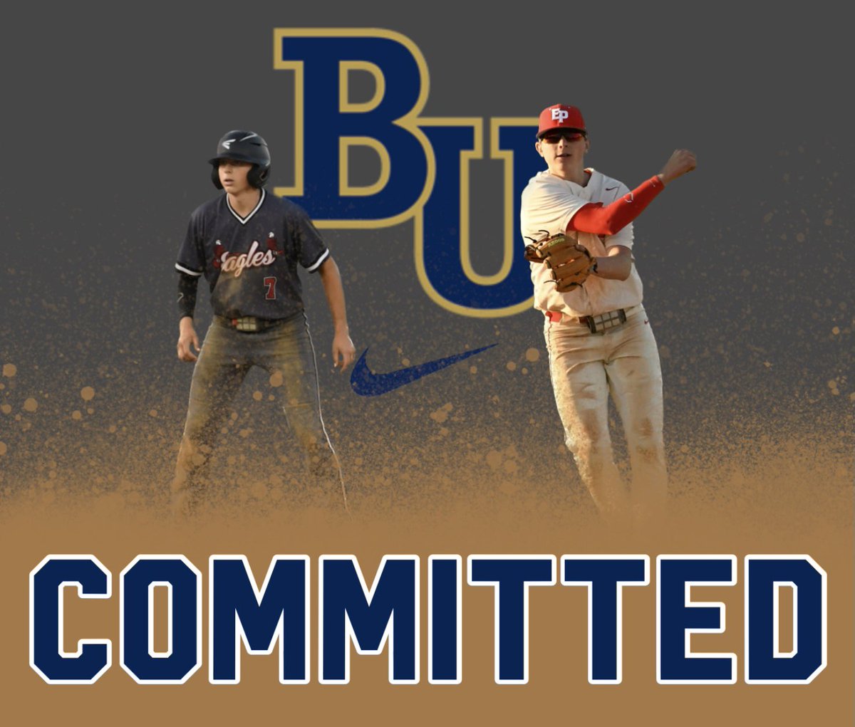 I am excited to announce my commitment to <a href="/BethelU/">Bethel University</a> to further my academic and baseball career! I would like to thank my family, coaches, and friends who have helped me on my journey. <a href="/BethelRoyals/">Bethel Royals</a>