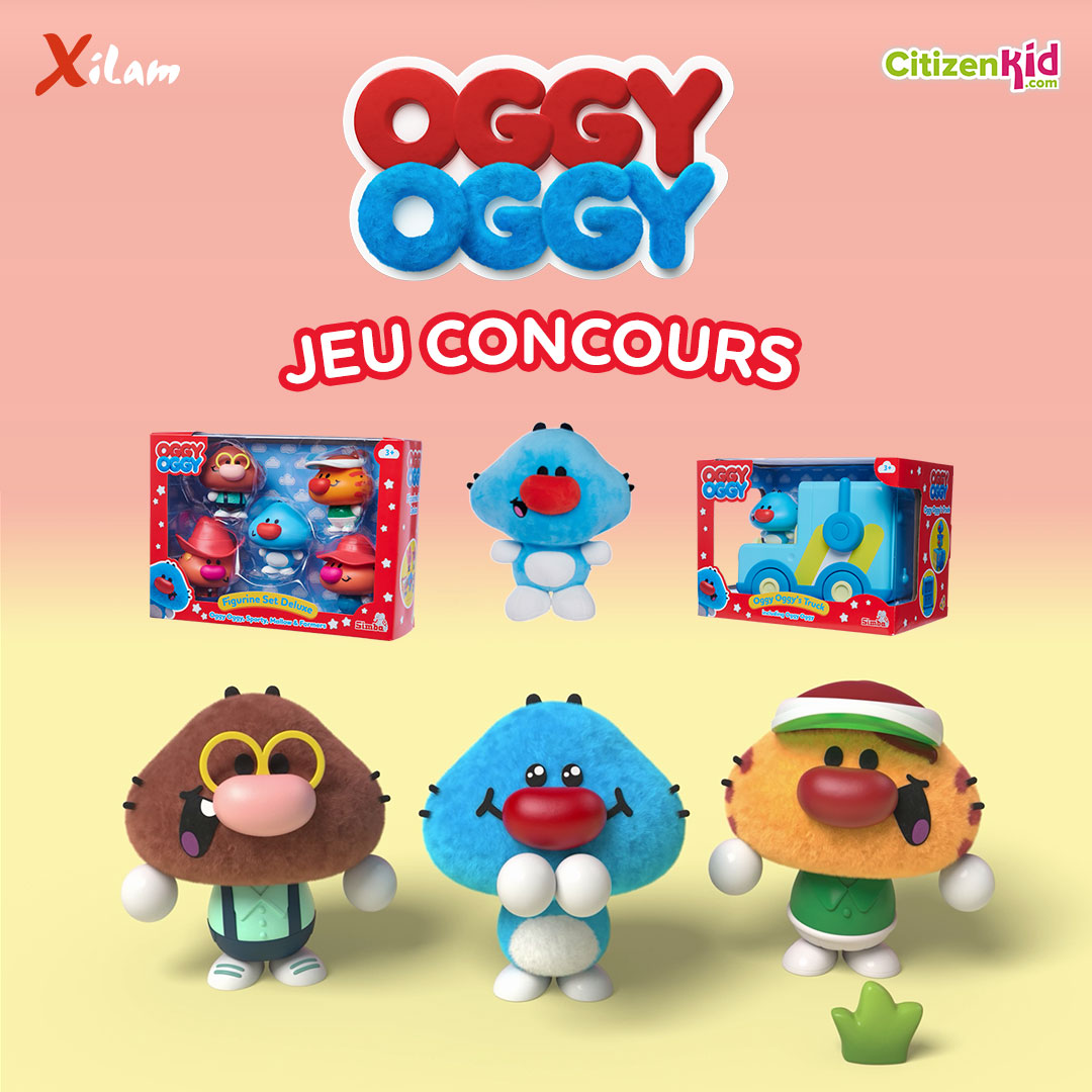 A l’occasion de l’arrivée de notre série Oggy Oggy sur @France5tv et #Okoo, tentez votre chance jusqu’à ce dimanche 6 novembre pour gagner des jouets à l’effigie du petit chat bleu !
C’est par ici 👉 bit.ly/JC-OggyOggy-Ci…