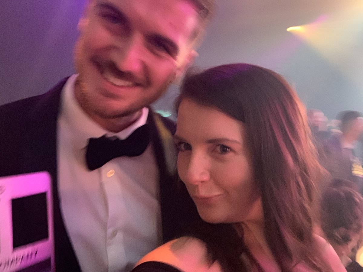Congratulations <a href="/Hickorys_/">Hickory's Smokehouse</a> and lovely to meet these 2 who took a selfie on my phone 🤣