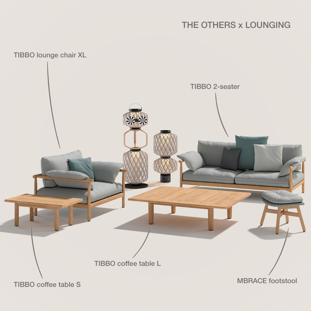 From open-air to indoor settings, you’ve seen how THE OTHERS can brighten your lounging or dining moments. Playful, distinct and bright, these handwoven lamps are the perfect guests who know how to set the mood.