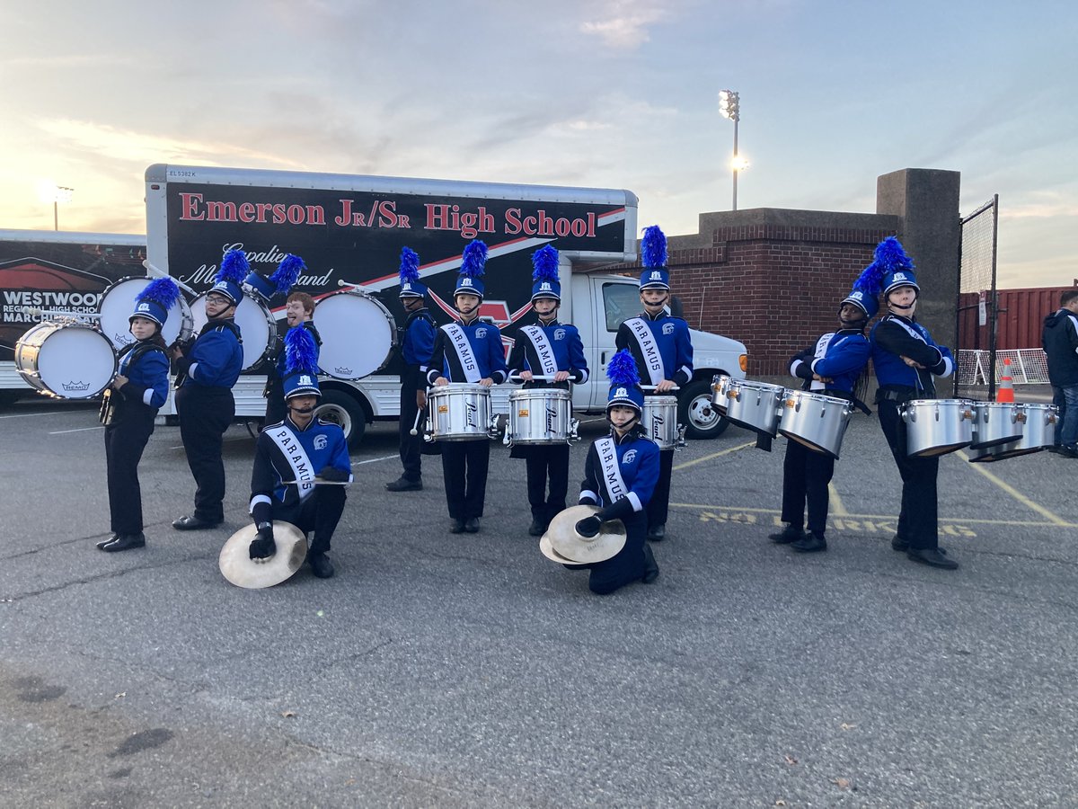 ParamusVPArts's tweet photo. On Oct 30th the "Pride of Paramus" Spartan Marching Band performed in the 75th Annual North Jersey Band Festival.  The Festival is thought to be the longest continuously-running marching band festival in the nation. Paramus has participated since the 1970s!! https://t.co/FpokBdZ1tM