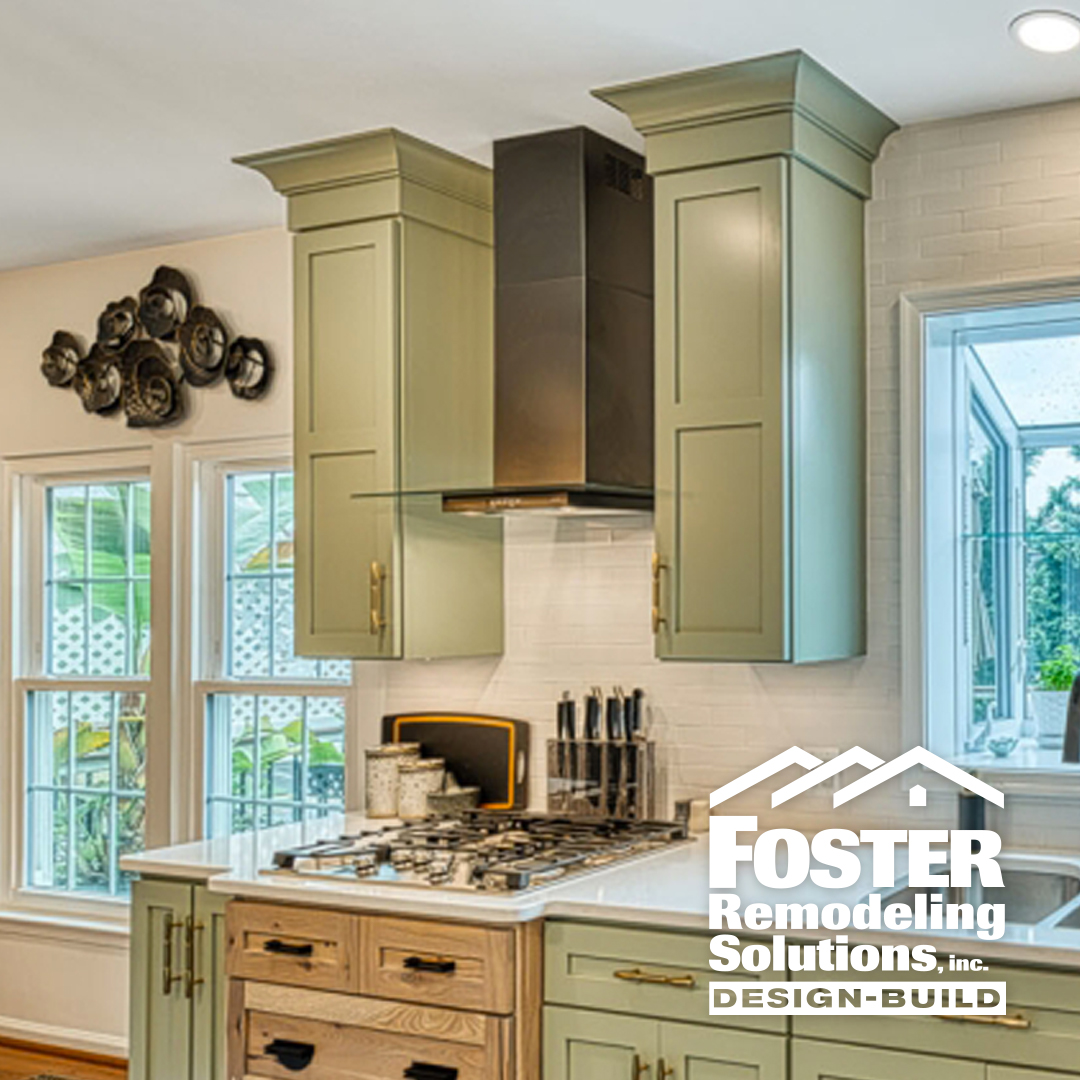 fosteremodeling's tweet image. There are endless options for range hoods available today, and some make a bold statement. But some homeowners prefer a range hood that blends seamlessly with the rest of their cabinetry. Which do you prefer?
#rangehood #kitchenrange #kitchedesign #thisorthat #designbuild