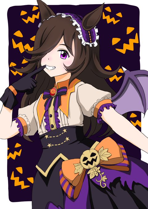 「ハロウィーン」 illustration images(Latest))