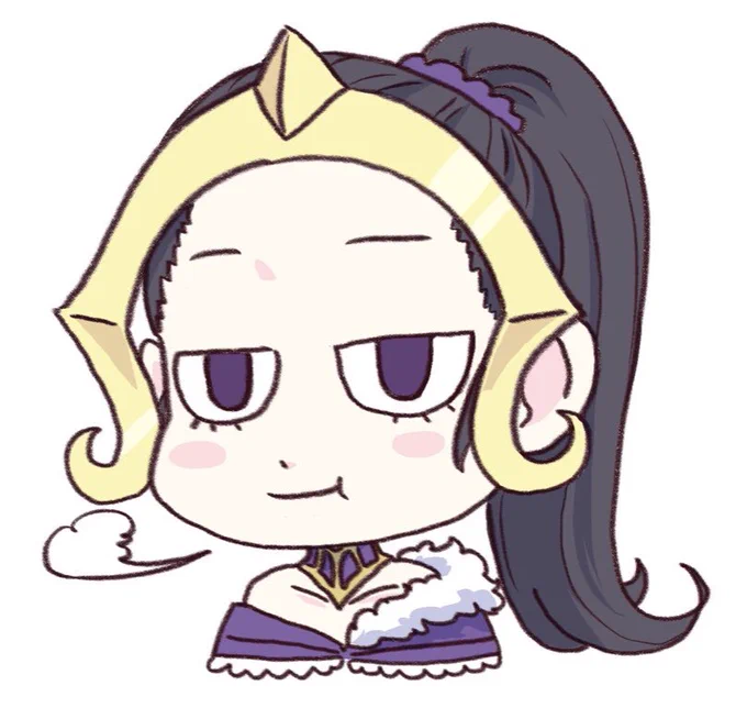 #占フェッチ息抜き用に描いた落書きリリアナLiliana Vess 