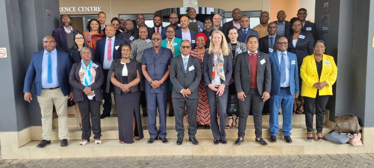 sadcpf's tweet photo. Group photo : Regional Policy Dialogue on “Strengthening Separation of Powers &amp; Parliamentary Oversight in the SADC Region: A Leap towards Democratic Accountability and Inclusive Governance” https://t.co/soHeF5PP3y