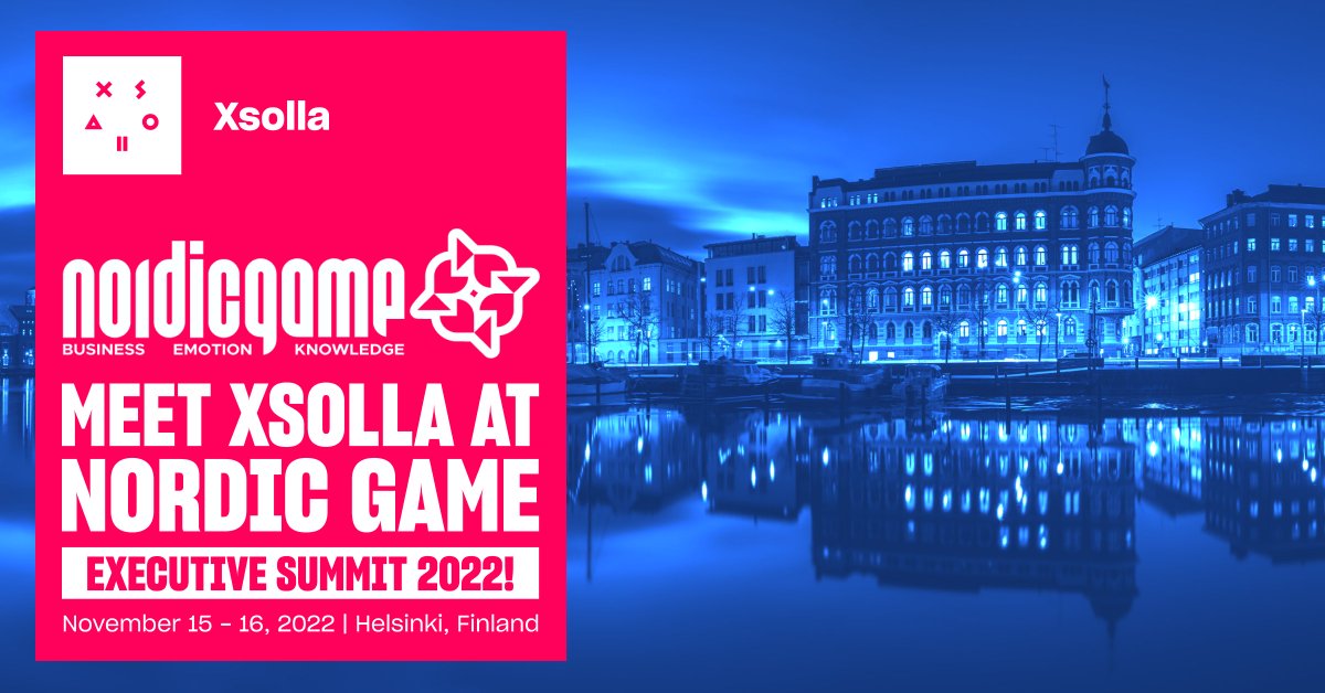 We are thrilled to be heading to Finland for @NordicGame Helsinki. Meet with our experts and let us help accelerate your game. https://t.co/36jSwK0S5J https://t.co/2tdbisSvsG