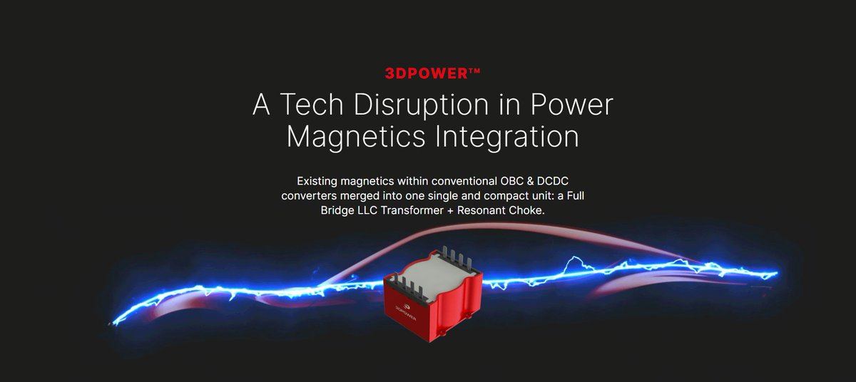 premogroup's tweet photo. A #greener, space and cost saving #technology that can be tailored designed to fit your system: ⚡#3DPower
✅ For topologies such as full bridge LLC resonant, boost converter ✅ For a given Power, voltage, current ✅ For a given set of thermal constraints
https://t.co/wEaXAsDbOr https://t.co/HqfiDD1AFt
