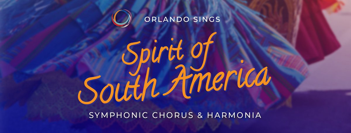 OrlandoFLSings's tweet photo. Spirit of South America TONIGHT and LAST CALL 🎶 - https://t.co/PDt5B4uP7L https://t.co/eabKC7lTOL