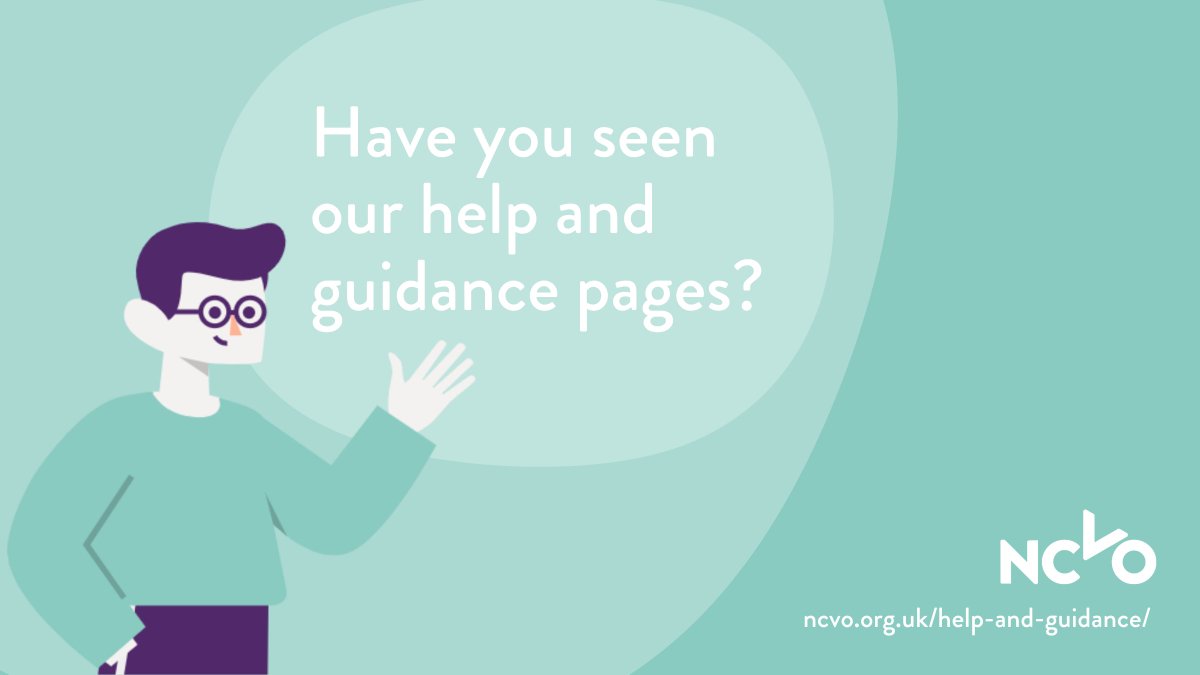From the practical steps you need to take to set up a charity to funding tips & guides to safeguarding – our website is full of top tips for the sector 👉 bit.ly/3NEz32j
