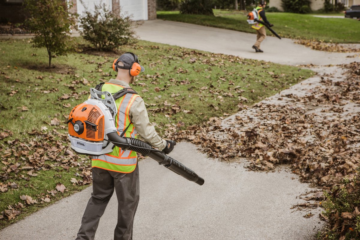 No one likes cleaning up fall leaves. STIHL blowers make the job easier and faster! Check out our monthly STIHL specials at sunsouth.com/stihl