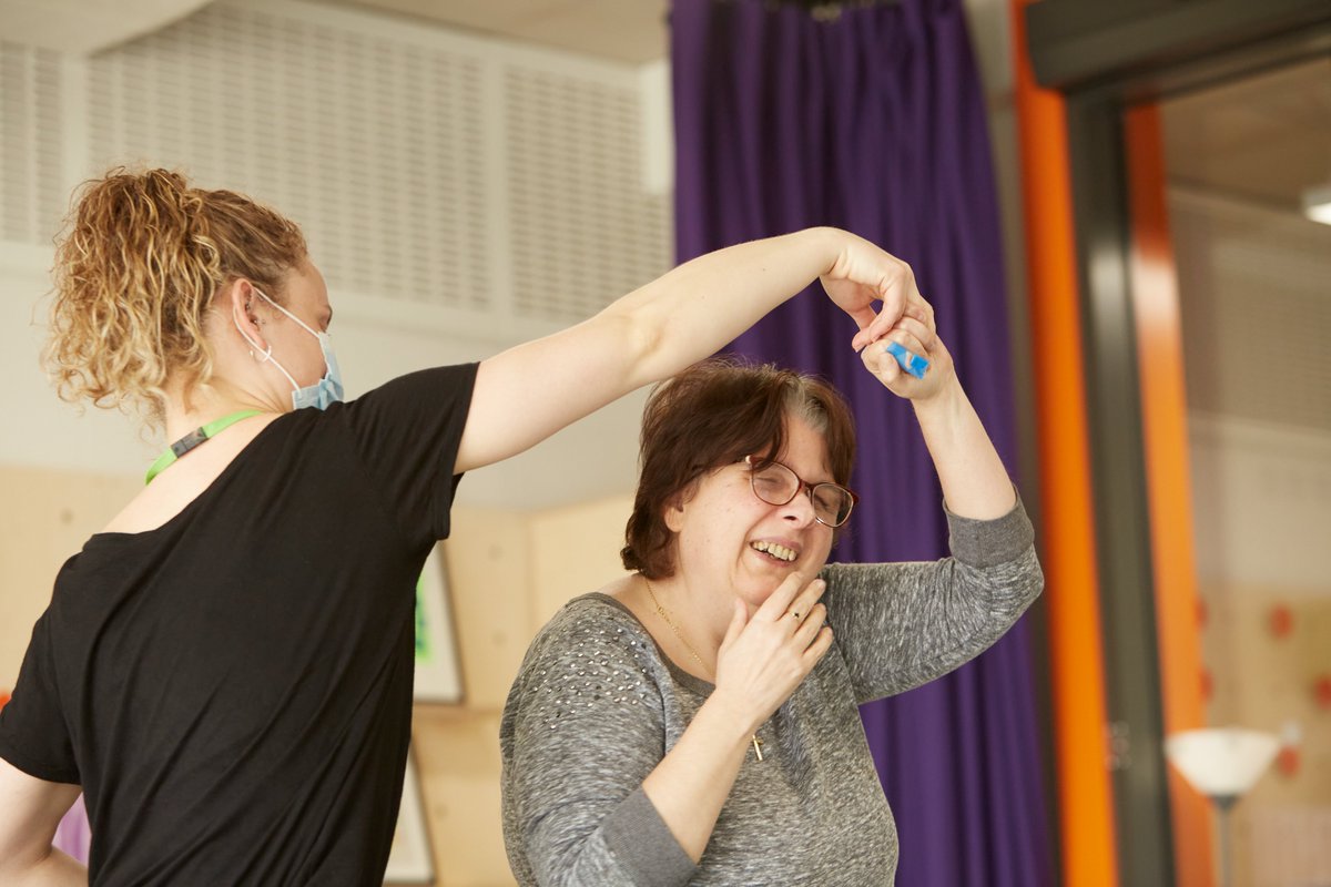 sensecharity's tweet image. Delighted that Sense Arts has received #NPO status from @ace_national! A first for arts and a first for social care!

We're excited to continue our work providing opportunities for people with complex disabilities to experience high-quality arts and cultural activities."