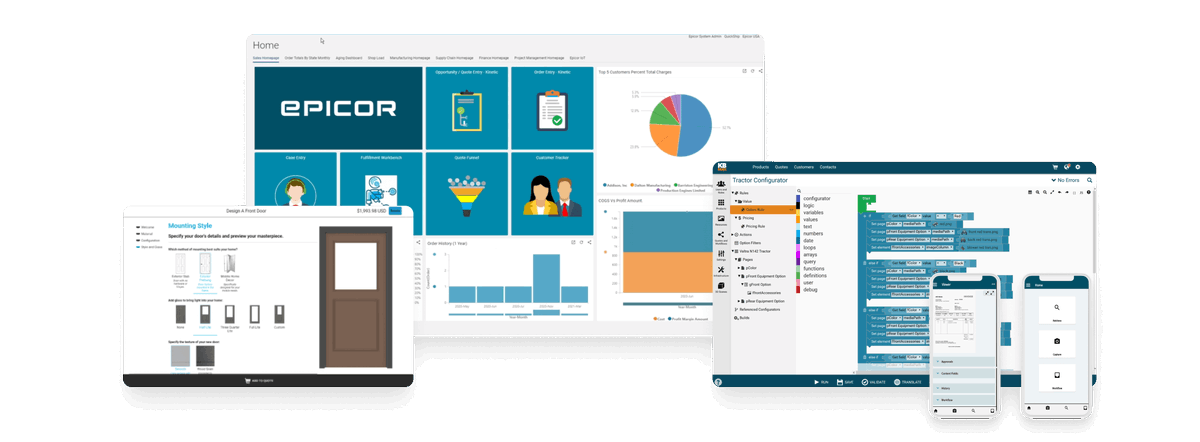 Many of the newest #Epicor Kinetic updates will help manufacturers better compete with deep industry-specific functionality. loom.ly/JQdIK24