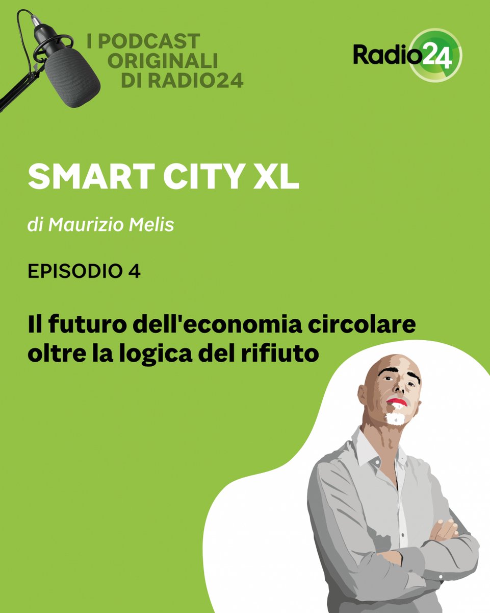 IL riutilizzo dei componenti usati: da quelli elettronici a quelli meccanici

✅ Ascolta il podcast ▶️ bit.ly/3NHyXHm

<a href="/ilmelo_/">maurizio melis</a> #smartcity #economiacircolare #podcast #radio #lapassionesisente #radio24