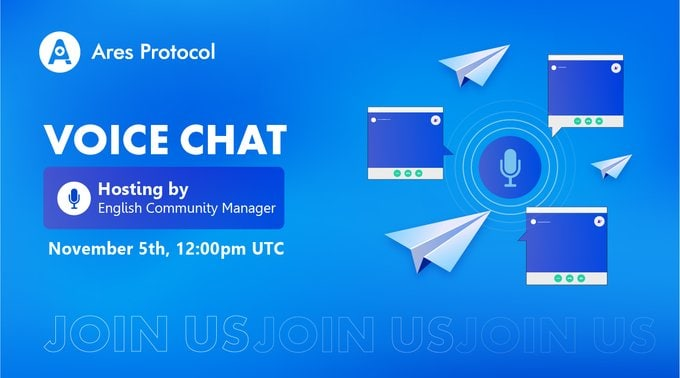 PolkadotSpace's tweet photo. ❄️ @AresProtocolLab will be having an #Weekly Voice Chat!
❄️ #AresProtocol is the first decentralized cross-chain oracle service protocol in the @Polkadot ecosystem.
🗓November 5, 12pm UTC
🧩Venue:
https://t.co/Dra3iflp1p https://t.co/fEn82YpI6S