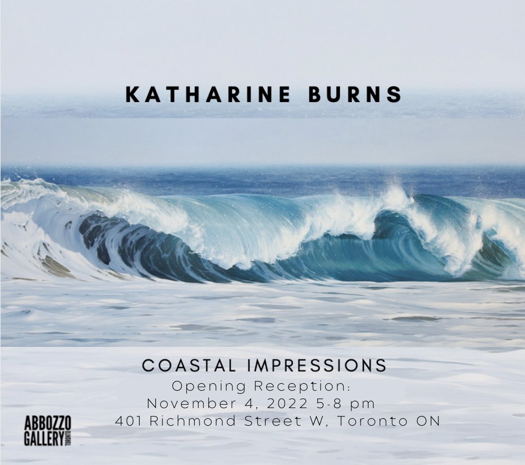 Hey Toronto! I have an exhibition opening tonight at <a href="/AbbozzoGallery/">Abbozzo Gallery</a>! Please come by and join me! 🥂