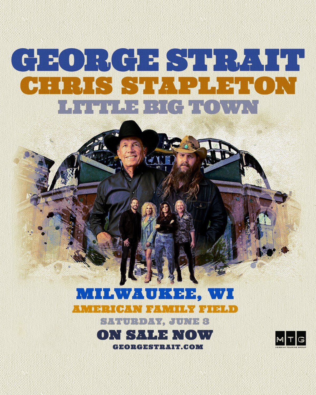 Dechris Stapleton Setlist 2023 With George Strait - ifn74t3