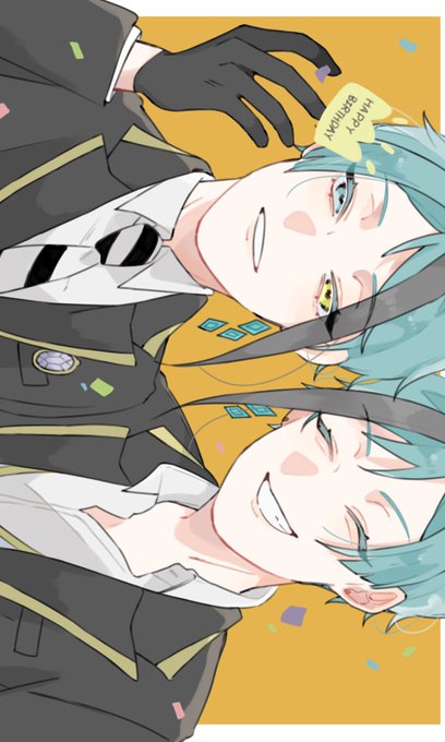 #フロイド・リーチ誕生祭2022 #ジェイド・リーチ誕生祭2022#リーチ兄弟誕生祭2022 今年も待ちに待ったこの日が来ましたね…!!!魅力あふれる2人にずっとメロメロです 
